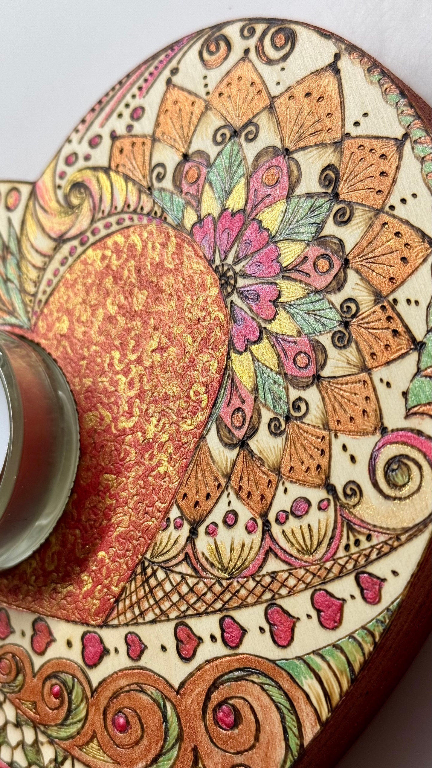 Teelichthalter „Herz“