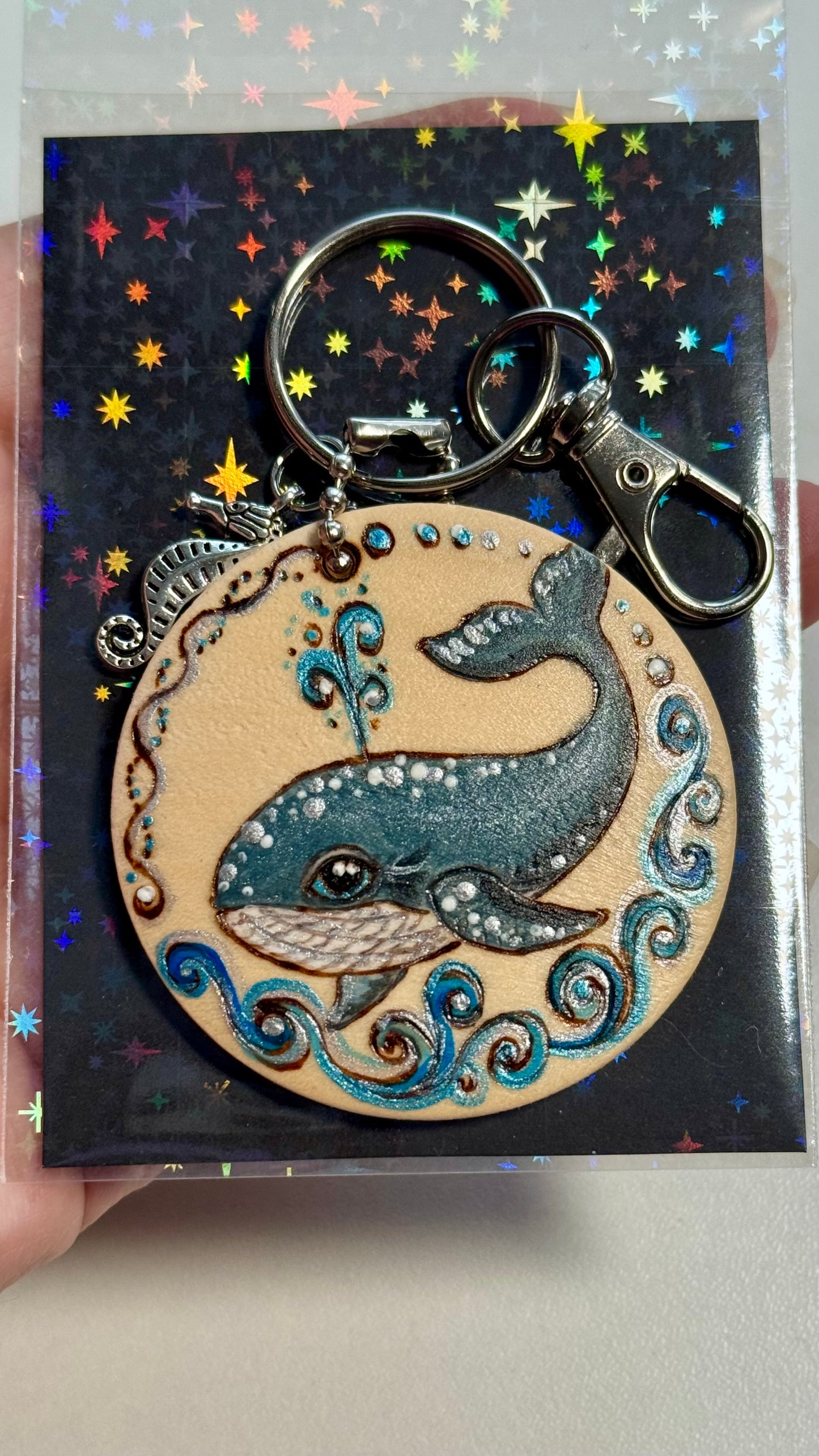 Einzigartiger Wal-Schlüsselanhänger