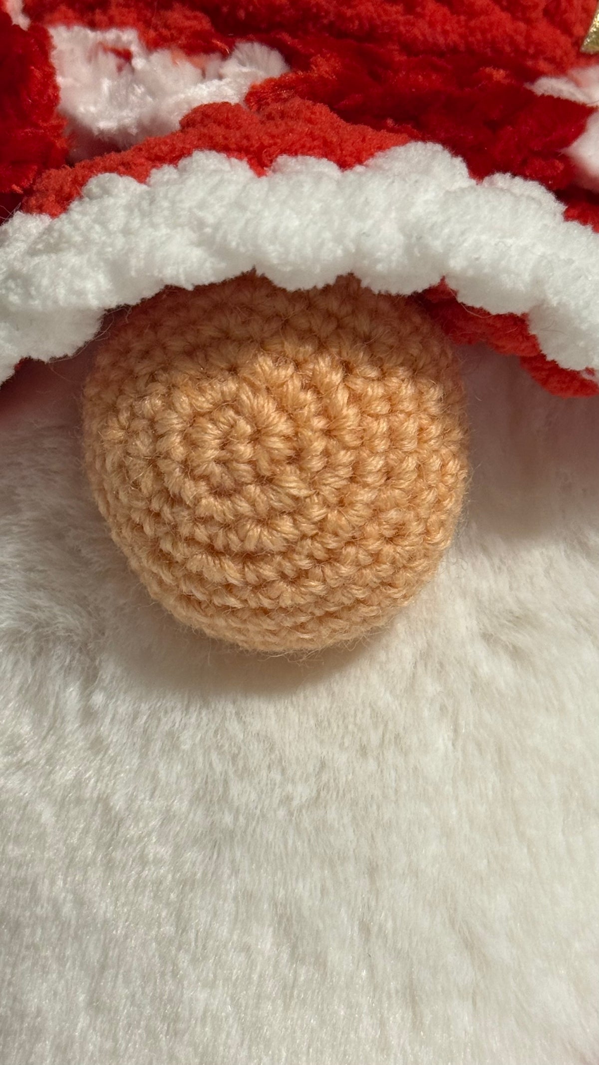 Weihnachtswichtel – handgehäkelte Weihnachtsdekoration 🎄✨