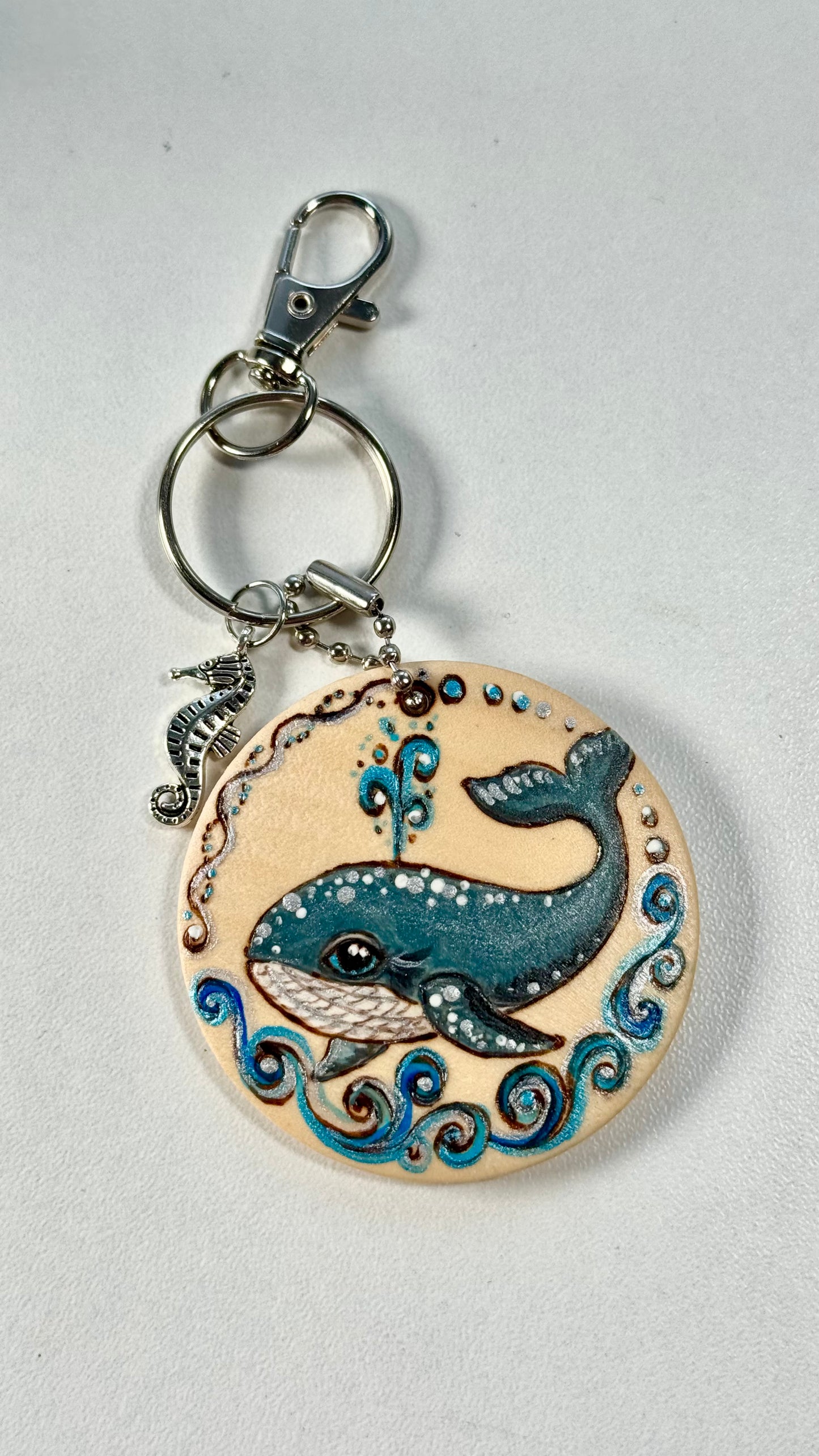 Einzigartiger Wal-Schlüsselanhänger