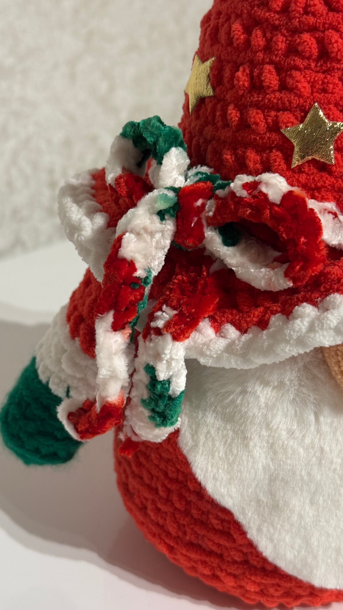 Weihnachtswichtel – handgehäkelte Weihnachtsdekoration 🎄✨