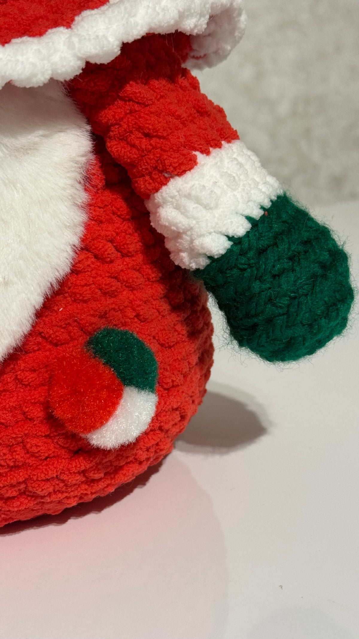 Weihnachtswichtel – handgehäkelte Weihnachtsdekoration 🎄✨