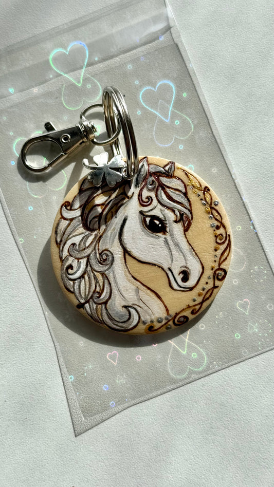 Schlüsselanhänger – Pferd
